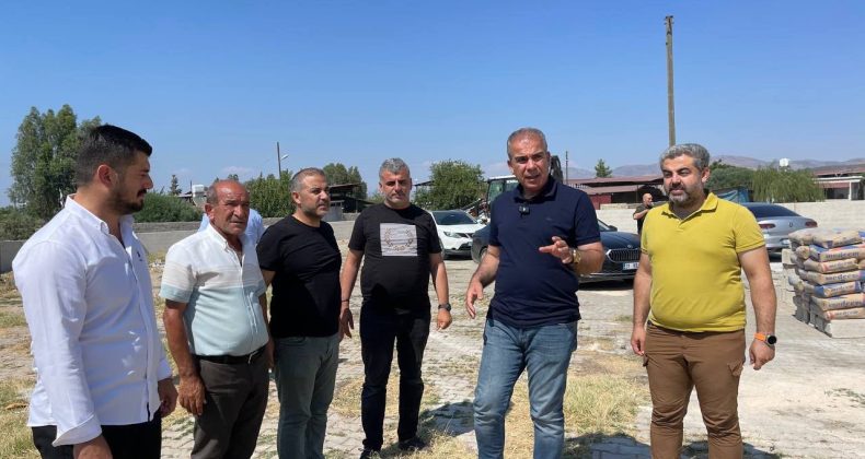 KIRIKHAN’DA HİZMET HER YERDE: ÇALIŞMALARI GEZMEYE GÜN YETMİYOR