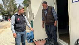 Kırıkhan AFAD’dan Depremzedelere Gece Gündüz Kesintisiz Destek