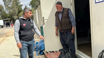 Kırıkhan AFAD’dan Depremzedelere Gece Gündüz Kesintisiz Destek