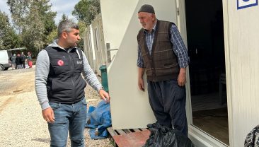 Kırıkhan AFAD’dan Depremzedelere Gece Gündüz Kesintisiz Destek