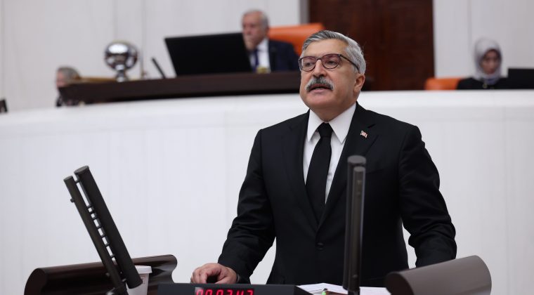 YAYMAN: “AK PARTİ İKİNCİ 25 YILA HAZIR