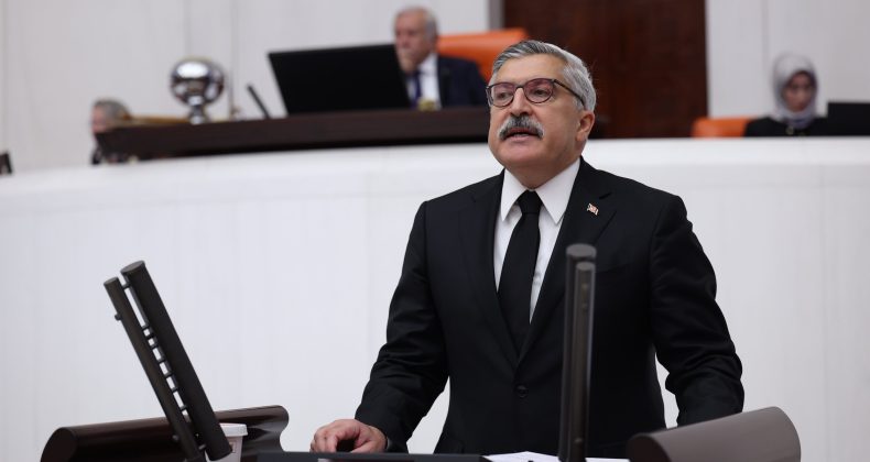 YAYMAN: “AK PARTİ İKİNCİ 25 YILA HAZIR