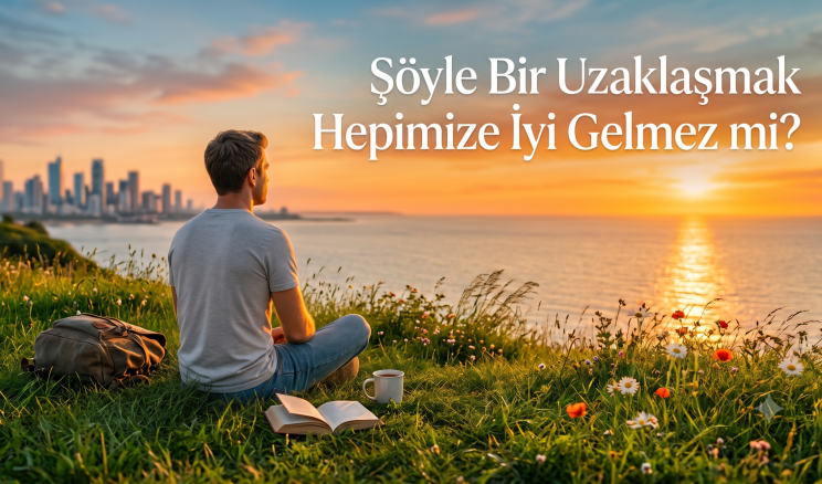 Şöyle Bir Uzaklaşmak Hepimize İyi Gelmez mi?