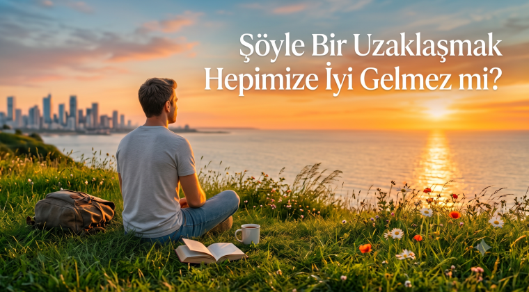 Şöyle Bir Uzaklaşmak Hepimize İyi Gelmez mi?