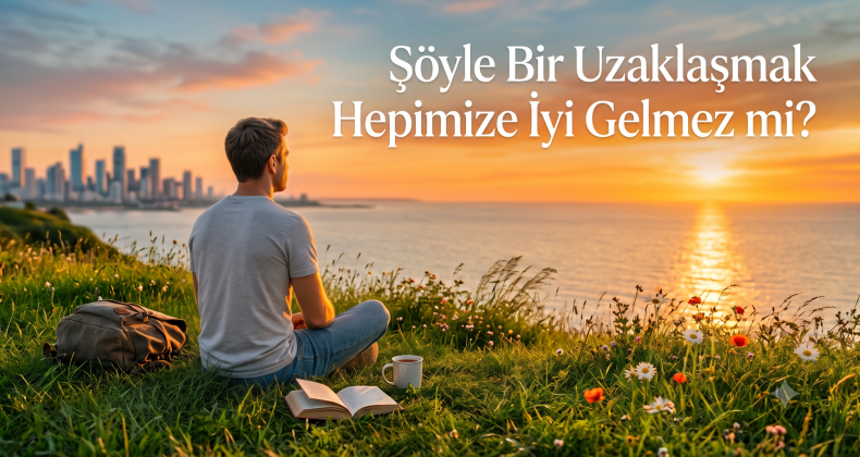 Şöyle Bir Uzaklaşmak Hepimize İyi Gelmez mi?