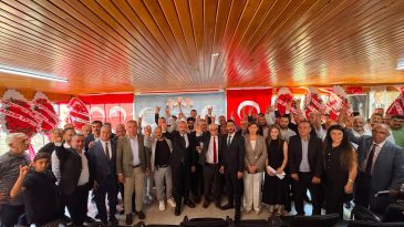 MHP Kırıkhan’da Mehmet Çiftçiler Güven Tazeledi! İşte Yeni Yönetim