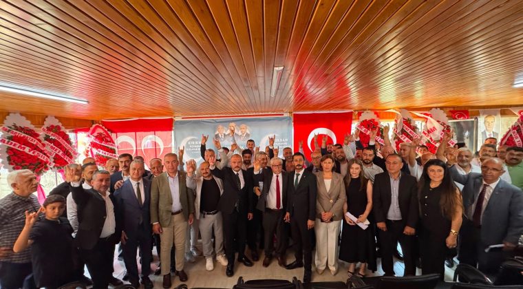 MHP Kırıkhan’da Mehmet Çiftçiler Güven Tazeledi! İşte Yeni Yönetim