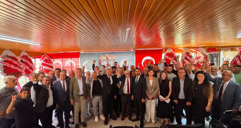 MHP Kırıkhan’da Mehmet Çiftçiler Güven Tazeledi! İşte Yeni Yönetim