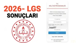LGS SONUÇLARI AÇIKLANDI