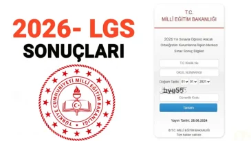 LGS SONUÇLARI AÇIKLANDI