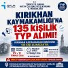 📢 KIRIKHAN KAYMAKAMLIĞI’NA 135 KİŞİLİK TYP ALIMI!