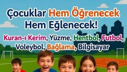 Kırıkhan’da Yaz Dönemi Kurs Başvuruları Başladı: Çocuklar Hem Öğrenecek Hem Eğlenecek!