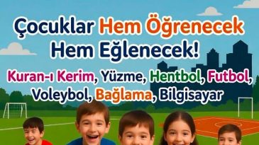 Kırıkhan’da Yaz Dönemi Kurs Başvuruları Başladı: Çocuklar Hem Öğrenecek Hem Eğlenecek!