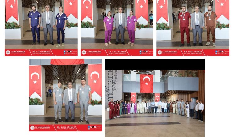Hatay İl Sağlık Müdürlüğü’nden Yeni Kurumsal Kimlik Kılavuzu ve Çalışma Kıyafeti Tanıtımı