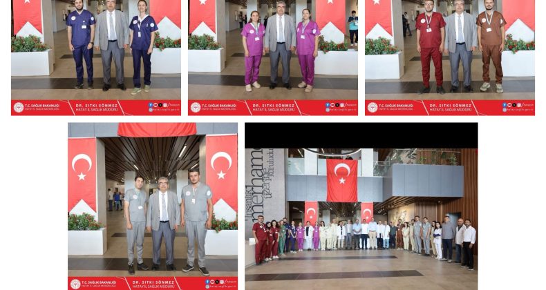 Hatay İl Sağlık Müdürlüğü’nden Yeni Kurumsal Kimlik Kılavuzu ve Çalışma Kıyafeti Tanıtımı