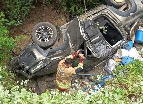 BELEN’DE TRAFİK KAZASI: 7 YARALI