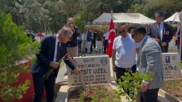 15 Temmuz Şehitleri Kırıkhan Şehitliği’nde Dualarla Yâd Edildi