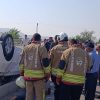 KIRIKHAN GÖLBAŞI MEVKİSİNDE TRAFİK KAZASI: 2 YARALI