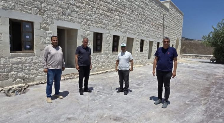 Başkan Çelik: “Bâyezîd-i Bistâmî Türbesi Ayağa Kalkmadan, Kırıkhan Ayağa Kalkmış Sayılmaz