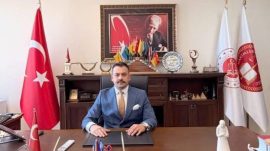 ADALET KOMİSYONU BAŞKANI KURT GÖREVE BAŞLADI