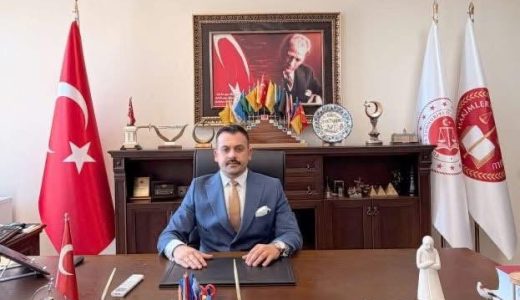 ADALET KOMİSYONU BAŞKANI KURT GÖREVE BAŞLADI