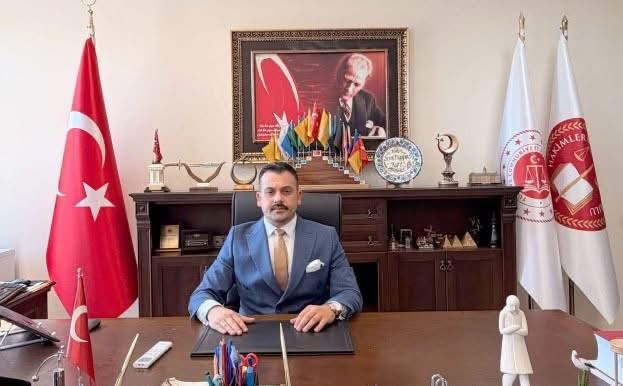ADALET KOMİSYONU BAŞKANI KURT GÖREVE BAŞLADI