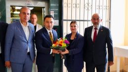 Kaymakam Yusuf Cankatar, Kırıkhanlı Muhtarlarla Tanışma Kahvaltısında Bir Araya Geldi