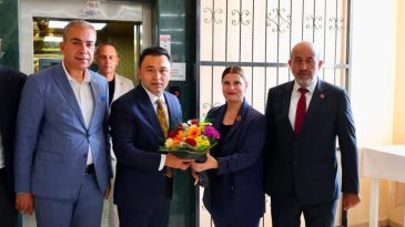 Kaymakam Yusuf Cankatar, Kırıkhanlı Muhtarlarla Tanışma Kahvaltısında Bir Araya Geldi