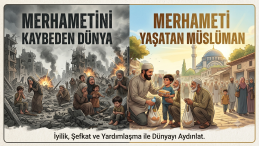 Merhametini Kaybeden Dünya, Merhameti Yaşatan Müslüman