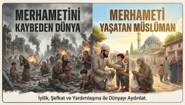 Merhametini Kaybeden Dünya, Merhameti Yaşatan Müslüman