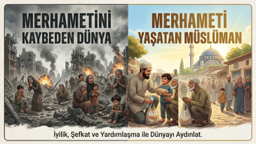 Merhametini Kaybeden Dünya, Merhameti Yaşatan Müslüman