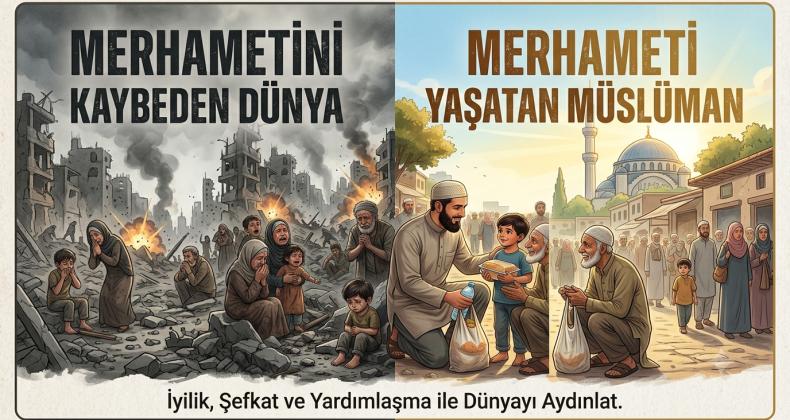 Merhametini Kaybeden Dünya, Merhameti Yaşatan Müslüman