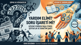 YARDIM ELİMİ?  SORU İŞARETİ Mİ?