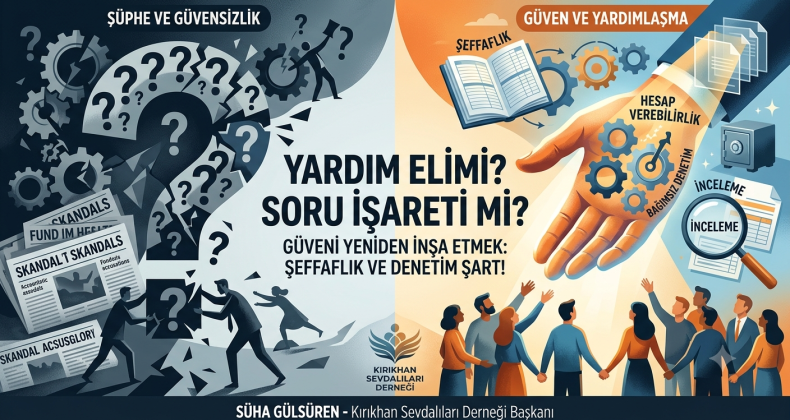 YARDIM ELİMİ?  SORU İŞARETİ Mİ?