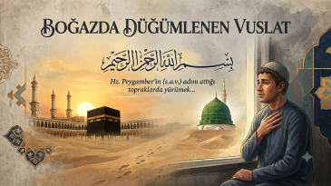 Boğazda Düğümlenen Vuslat