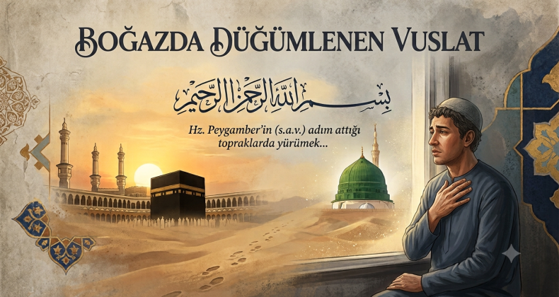 Boğazda Düğümlenen Vuslat