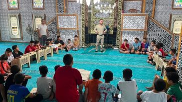 İlçe Müftüsü ALTUNAL’dan Yaz Kur’an Kurslarına Ziyaret ve Hafızlık İcazet Merasimi