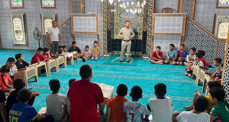 İlçe Müftüsü ALTUNAL’dan Yaz Kur’an Kurslarına Ziyaret ve Hafızlık İcazet Merasimi