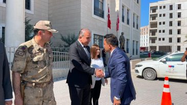 KIRIKHAN KAYMAKAMI SAYIN YUSUF CANKATAR GÖREVİNE BAŞLADI