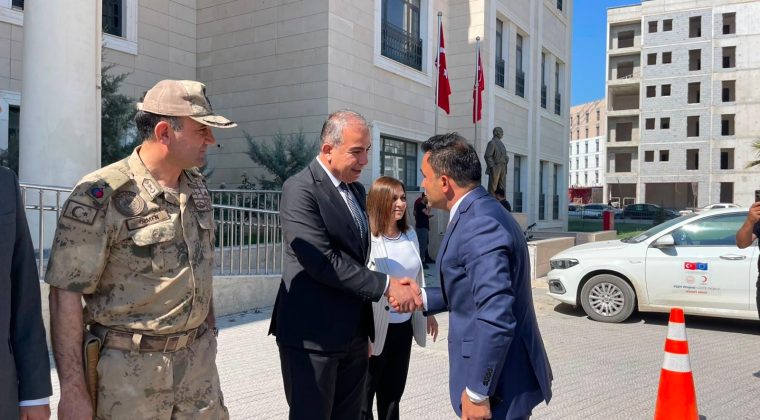 KIRIKHAN KAYMAKAMI SAYIN YUSUF CANKATAR GÖREVİNE BAŞLADI