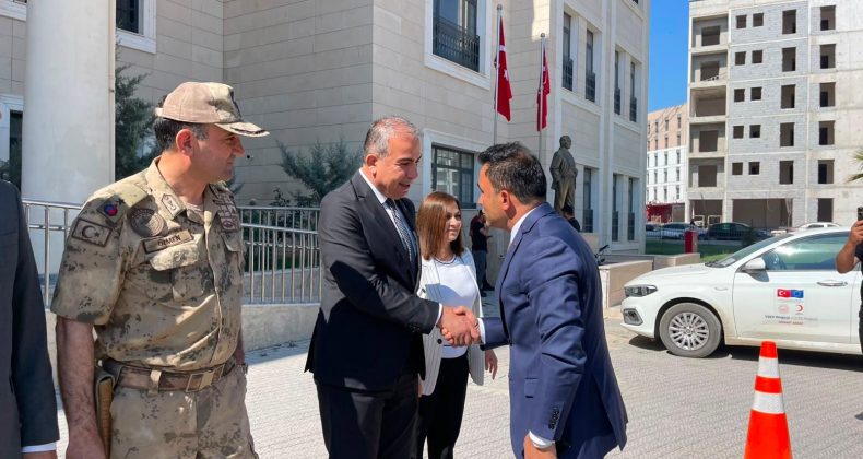 KIRIKHAN KAYMAKAMI SAYIN YUSUF CANKATAR GÖREVİNE BAŞLADI