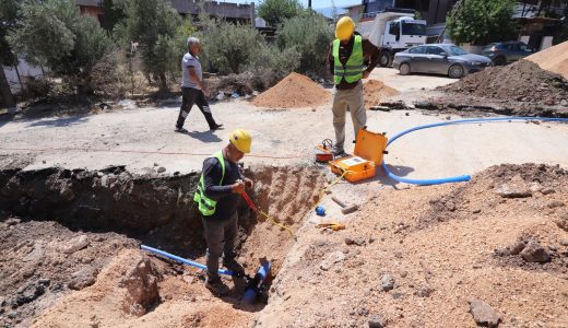 KIRIKHAN’DA İÇME SUYU AĞI YENİLENİYOR