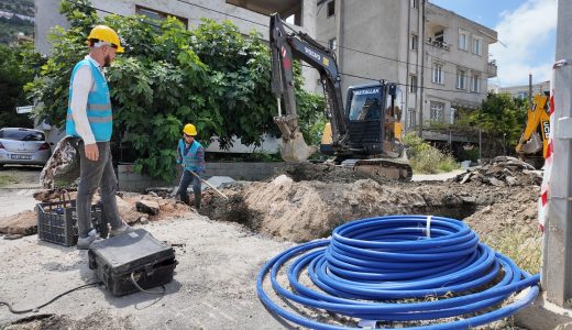 DEFNE HARBİYE İÇME SUYU PROJESİ’NDE ALTYAPI GÜÇLENİYOR
