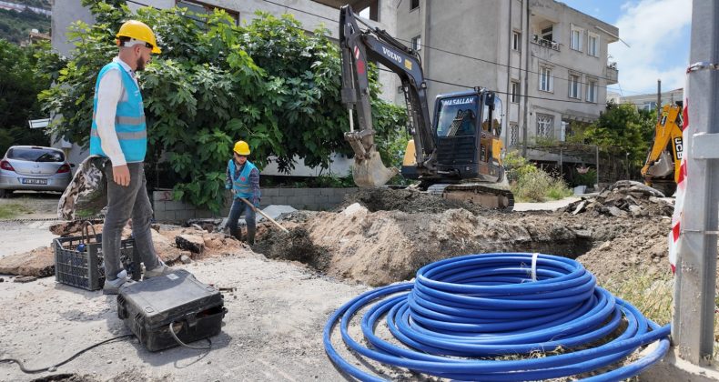 DEFNE HARBİYE İÇME SUYU PROJESİ’NDE ALTYAPI GÜÇLENİYOR
