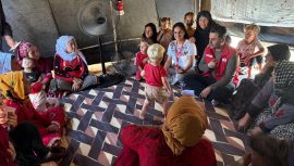 Kızılay’dan Mevsimlik Tarım İşçisi Ailelere Eğitim ve Destek