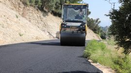 HBB’DEN ANTAKYA VE DEFNE’DE ULAŞIMI GÜÇLENDİRECEK YOL ÇALIŞMALARI