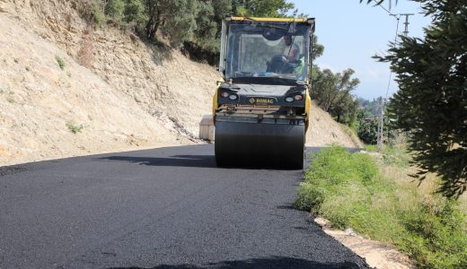 HBB’DEN ANTAKYA VE DEFNE’DE ULAŞIMI GÜÇLENDİRECEK YOL ÇALIŞMALARI