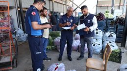 HBB’DEN, HAL VE MANAVLARDA YÜKSEK FİYAT DENETİMİ