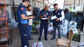 HBB’DEN, HAL VE MANAVLARDA YÜKSEK FİYAT DENETİMİ