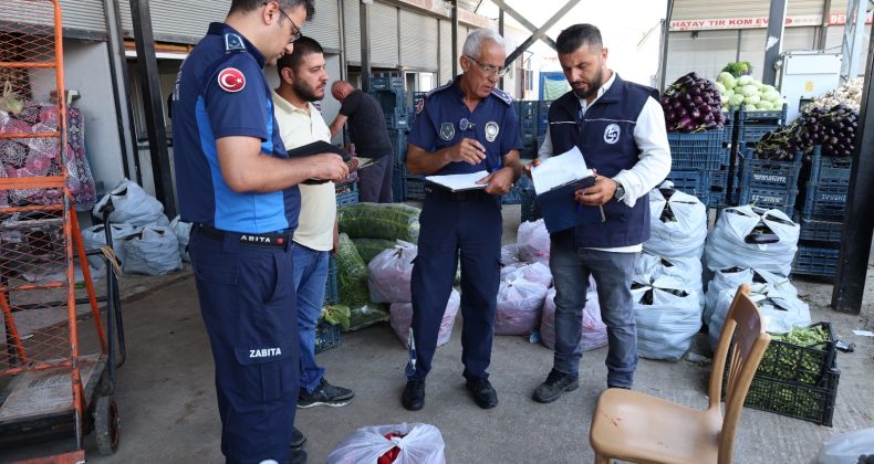 HBB’DEN, HAL VE MANAVLARDA YÜKSEK FİYAT DENETİMİ